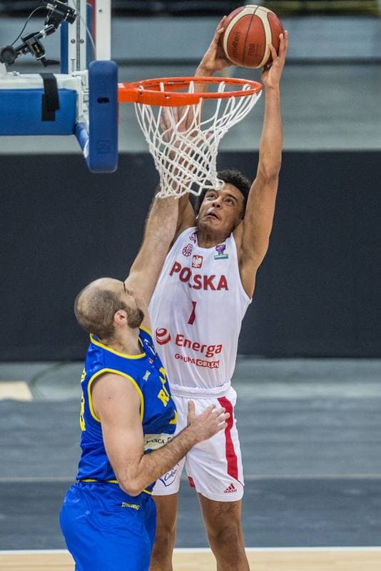 Basketball. ME Qualifiers. Poland - Romania. 21.02.2021