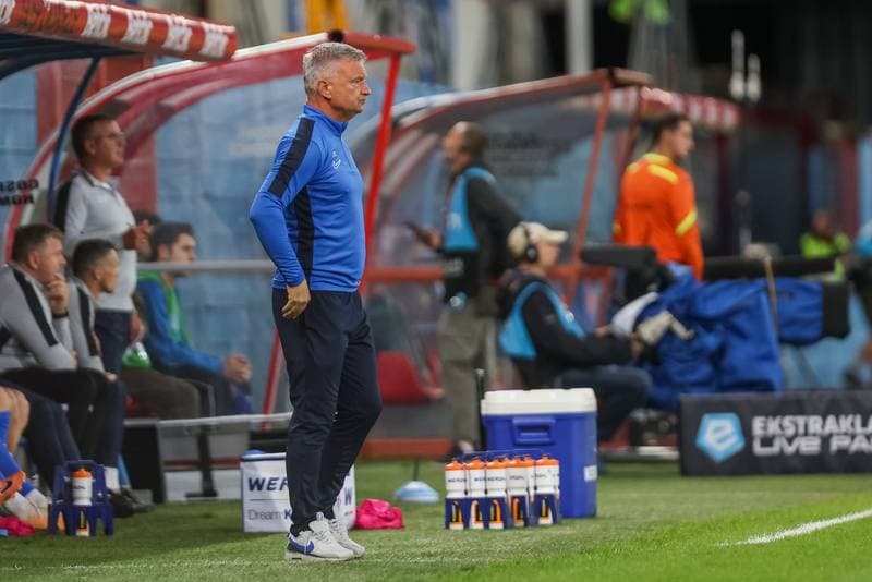 Football. PKO BP Ekstraklasa. Ruch Chorzow - Stal Mielec. 01.09.2023