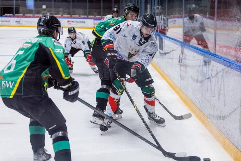 Ice Hockey. PHL. GKS Tychy - JKH GKS Jastrzebie. 23.10.2022