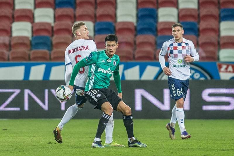 Football. PKO BP Ekstraklasa. Gornik Zabrze - Legia Warsaw. 27.02.2021