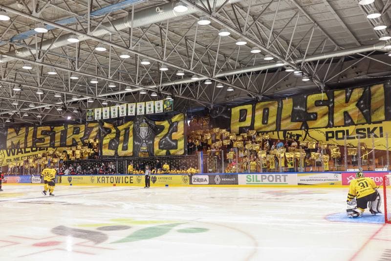 Ice Hockey. Tauron Hokej Liga. GKS Katowice - GKS Tychy. 10.09.2023