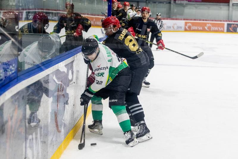 Ice Hockey. PHL. JKH GKS Jastrzebie - Comarch Cracovia. 25.10.2022