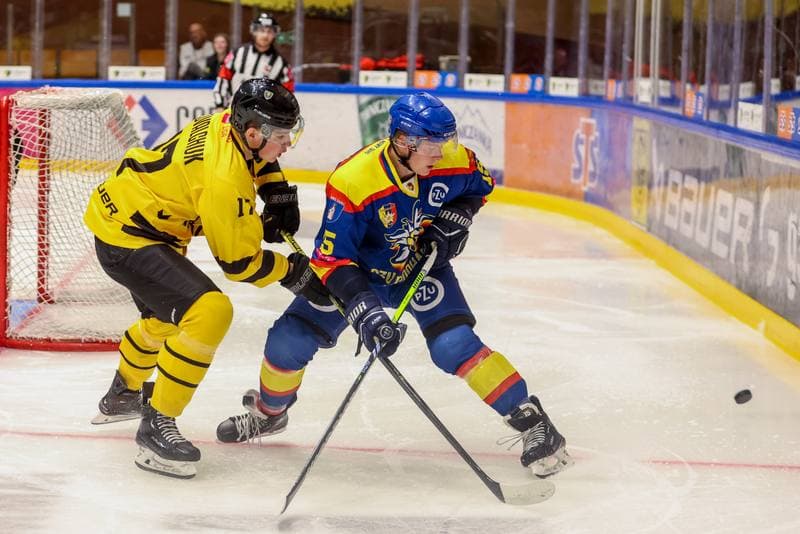 Ice Hockey. Tauron Hokej Liga. GKS Katowice - PZU Podhale Nowy Targ. 06.10.2023