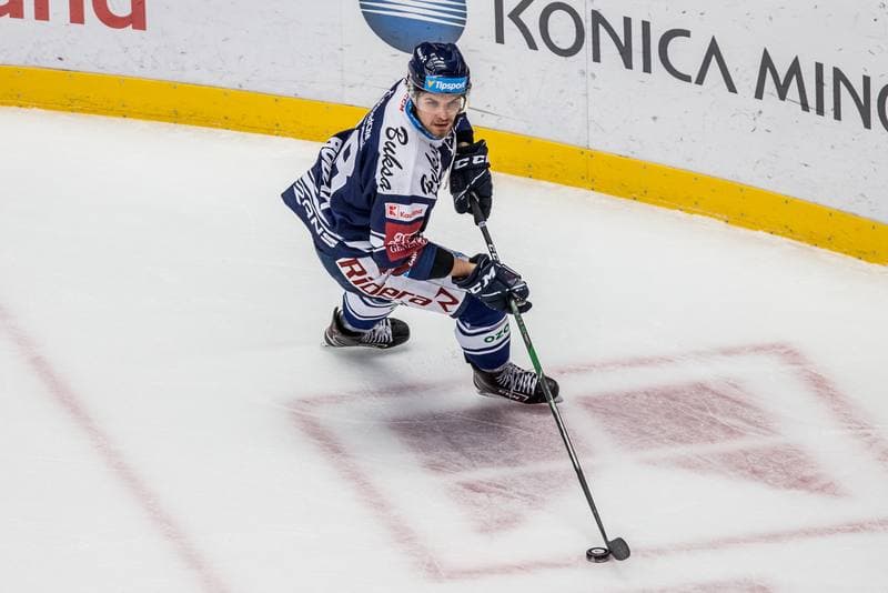 Ice Hockey. Tipsport Extraliga. Ocelari Trinec - Vitkovice Ridera. 21.11.2019
