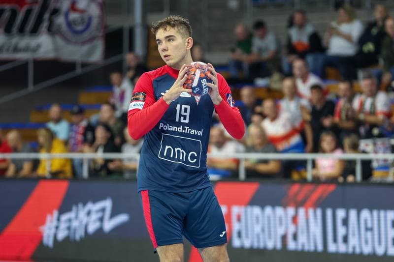 Handball. EHF European League. Gornik Zabrze - AEK Athens. 17.10.2023