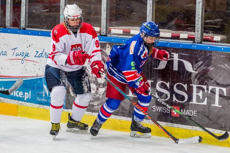 Ice Hockey. EWHL. Silesia Breckens - Hvidovre IK Selects. 01.12.2019