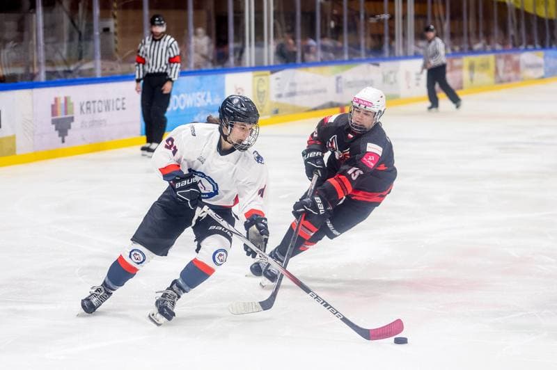 Ice Hockey. EWHL. Tauron Metropolia Silesia - Budapest Jegkorong Akademia. 21.10.2023