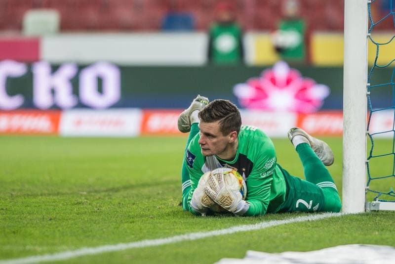 Football. PKO BP Ekstraklasa. Gornik Zabrze - Wisla Krakow. 06.12.2019