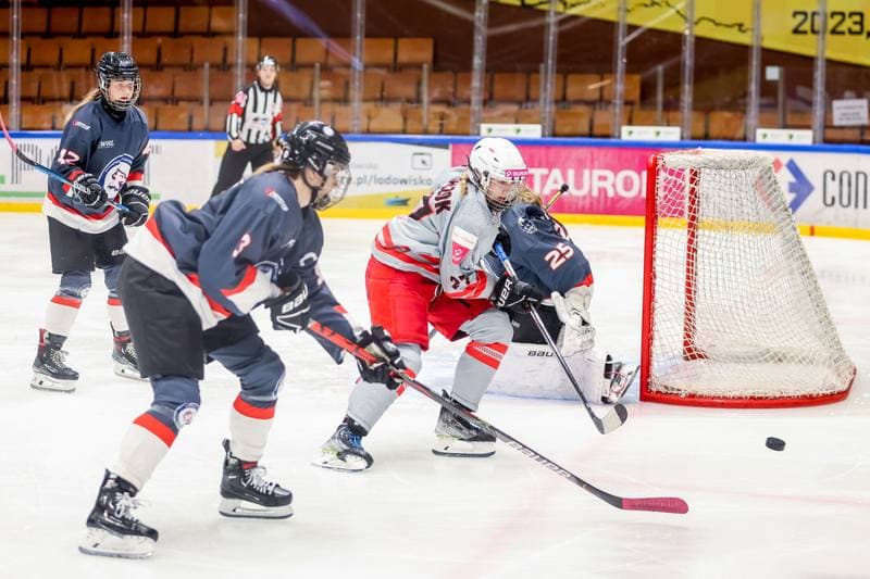 Ice Hockey. EWHL. Tauron Metropolia Silesia - Budapest Jegkorong Akademia. 22.10.2023