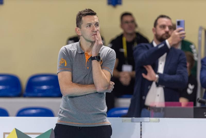 Volleyball. PlusLiga. GKS Katowice - Cuprum Lubin. 07.11.2022