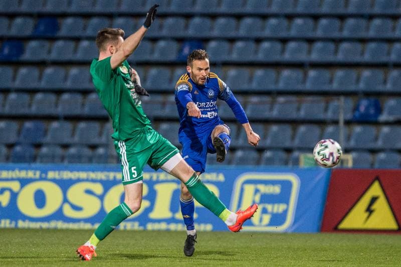 Football. III Liga. Ruch Chorzow - Foto-Higiena Gac. 13.03.2021