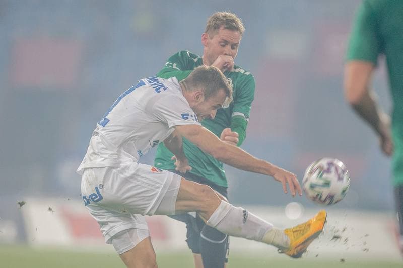 Football. Fortuna:Liga. Banik Ostrava - FK Jablonec. 24.02.2020
