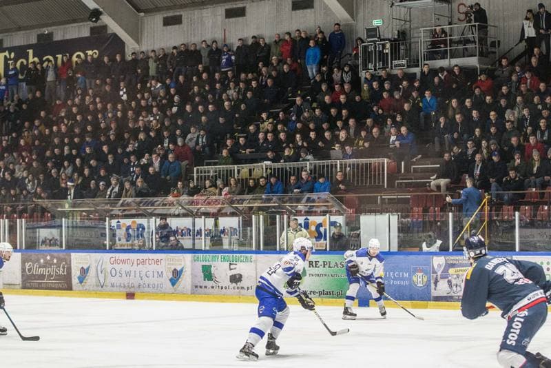 Ice Hockey. PHL. Re-Plast Unia Oswiecim - Lotos PKH Gdansk. 21.02.2020