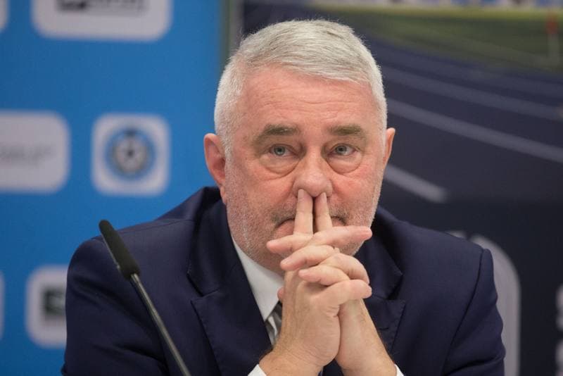 Football. PZPN. Press Conference. 22.02.2020