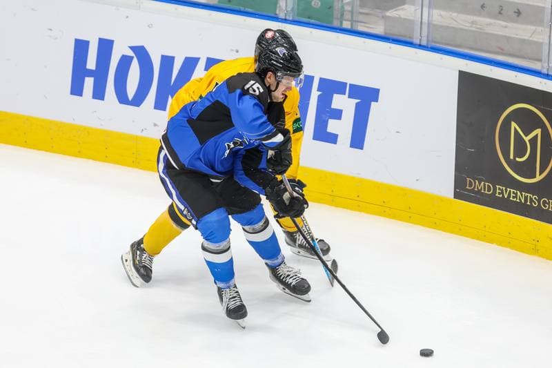 Ice Hockey. Euro Ice Hockey Challenge. Lithuania - Estonia. 10.11.2023