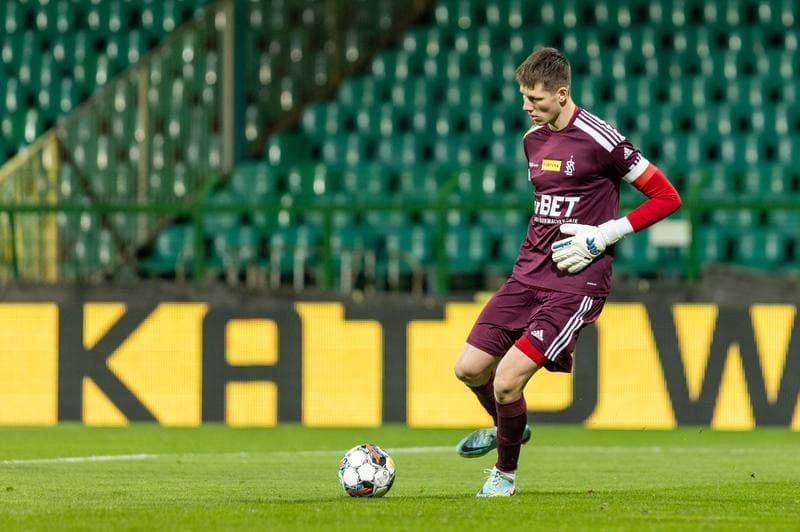 Football. Fortuna I Liga. GKS Katowice - LKS Lodz. 11.11.2022