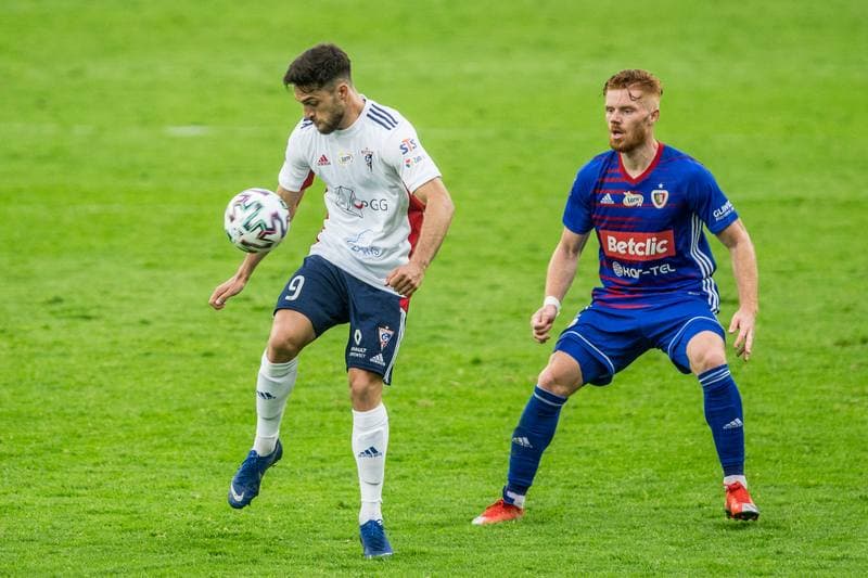 Football. PKO BP Ekstraklasa. Piast Gliwice - Gornik Zabrze. 09.06.2020