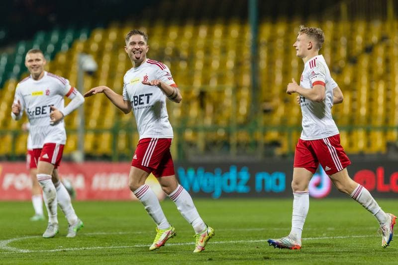 Football. Fortuna I Liga. GKS Katowice - LKS Lodz. 11.11.2022