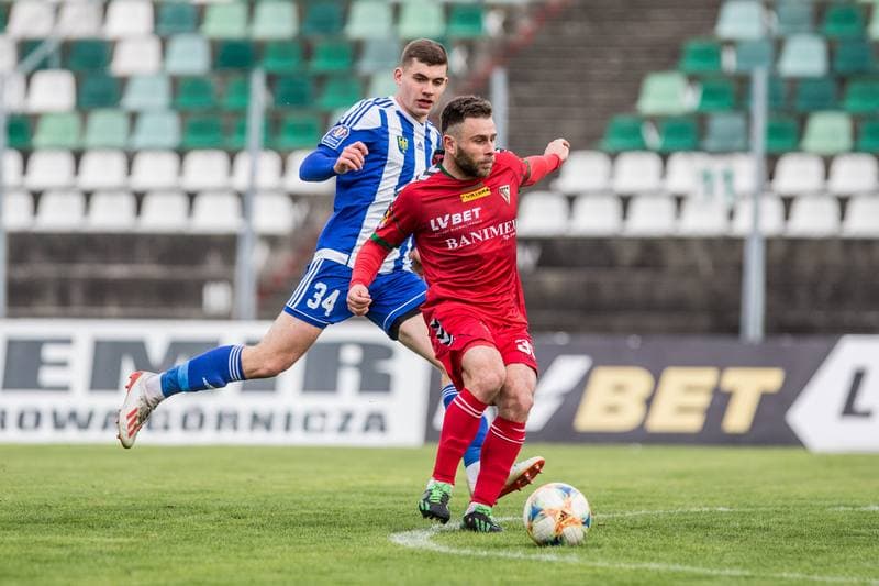 Football. Sparing. Zaglebie Sosnowiec - Ruch Chorzow. 22.02.2020