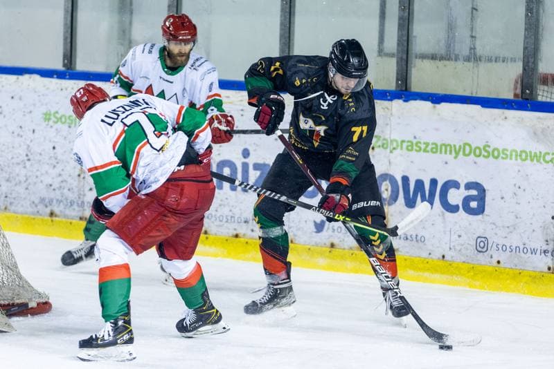 Ice Hockey. PHL. Zaglebie Sosnowiec - GKS Tychy. 16.11.2022