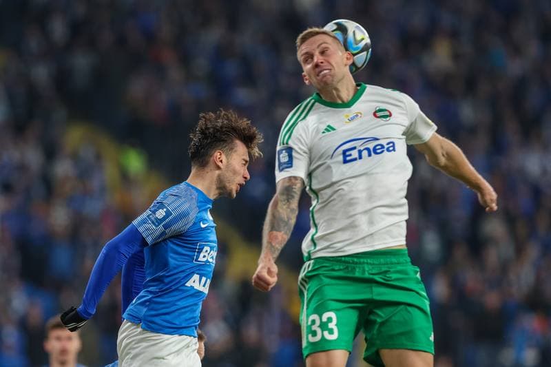 Football. PKO BP Ekstraklasa. Ruch Chorzow - Radomiak Radom. 13.11.2023