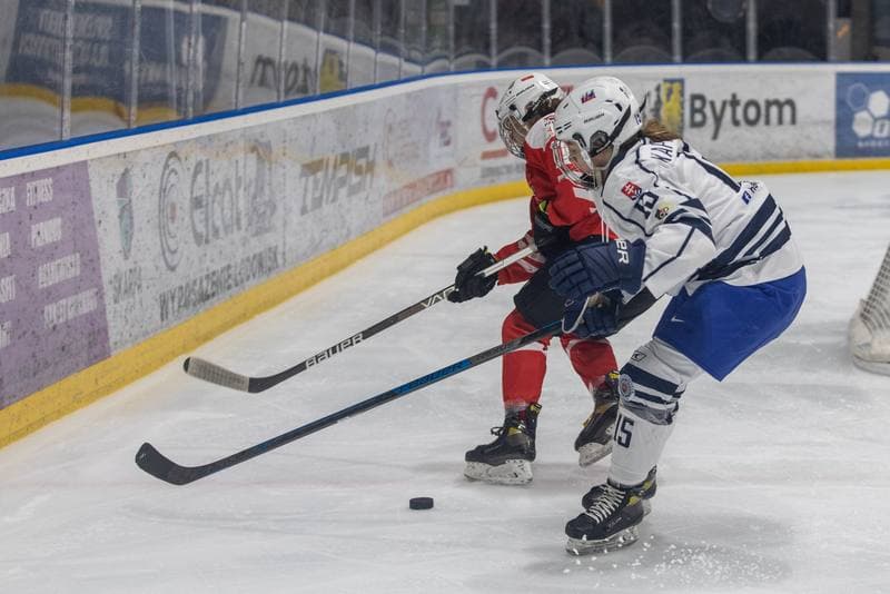 Ice Hockey. EWHL. Orlice Bytom - SKP Bratislava. 19.11.2022