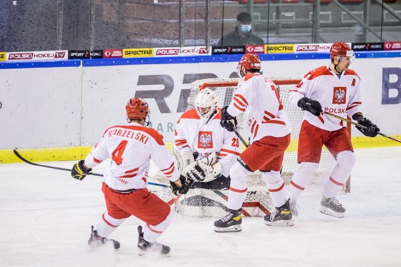 Ice Hockey. Three Seas Tournament. Poland - Latvia. 21.04.2021