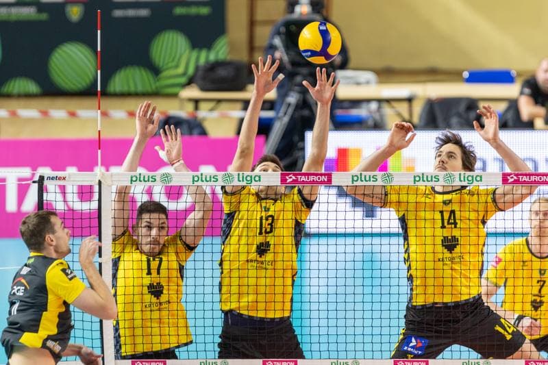 Volleyball. PlusLiga. GKS Katowice - PGE Skra Belchatow. 19.11.2022