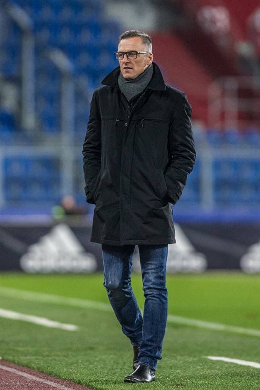 Football. Fortuna:Liga. Banik Ostrava - FK Jablonec. 24.02.2020