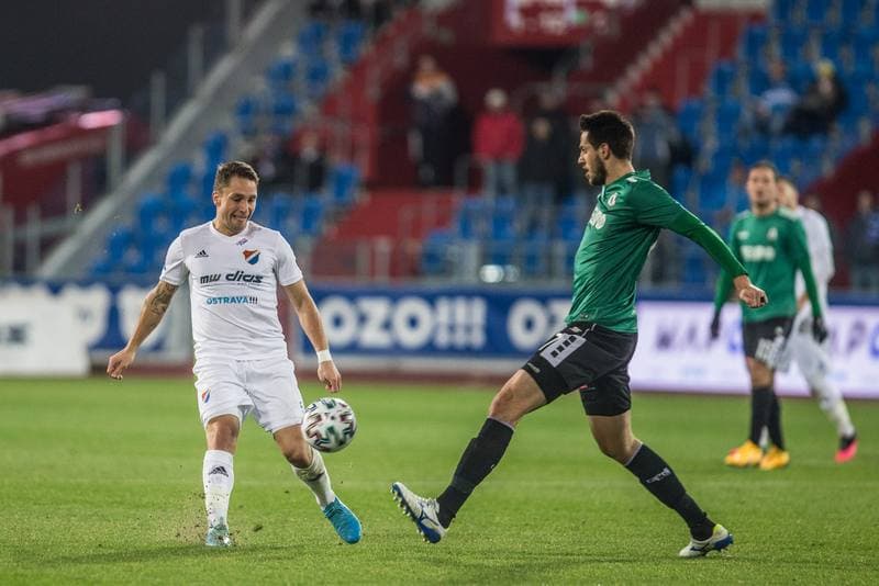 Football. Fortuna:Liga. Banik Ostrava - FK Jablonec. 24.02.2020