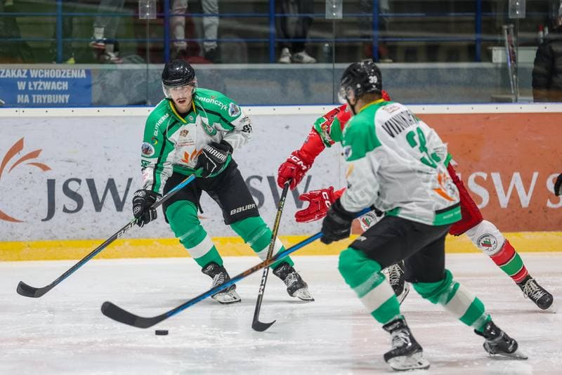 Ice Hockey. Tauron Hokej Liga. JKH GKS Jastrzebie - Zaglebie Sosnowiec. 24.11.2023