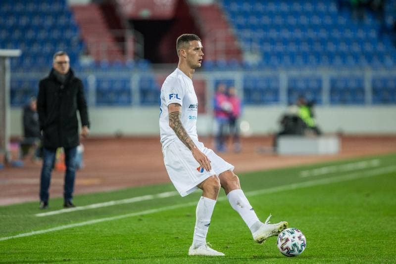 Football. Fortuna:Liga. Banik Ostrava - FK Jablonec. 24.02.2020