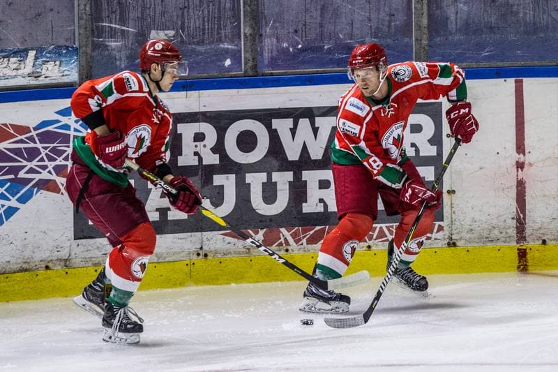 Ice Hockey. Sparing. Zaglebie Sosnowiec - Energa Torun. 27.08.2020