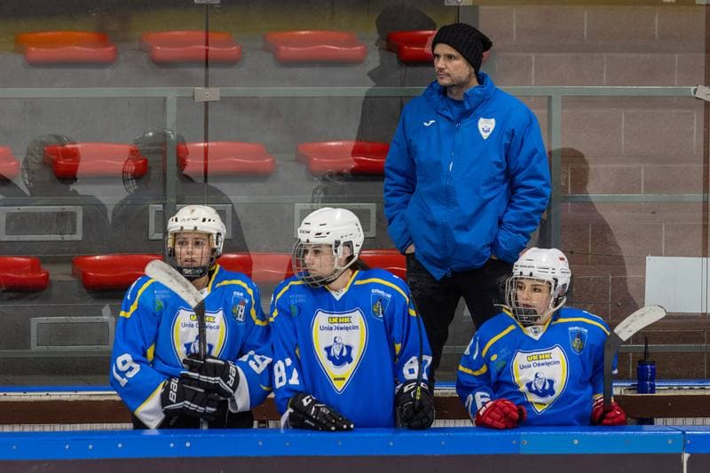Ice Hockey. PLHK. Kojotki Naprzod Janow - UKHK Unia Oswiecim. 26.11.2022