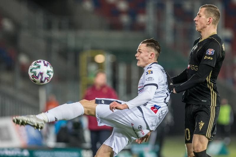 Football. PKO BP Ekstraklasa. Gornik Zabrze - Pogon Szczecin. 29.02.2020