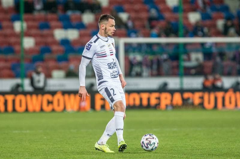 Football. PKO BP Ekstraklasa. Gornik Zabrze - Pogon Szczecin. 29.02.2020