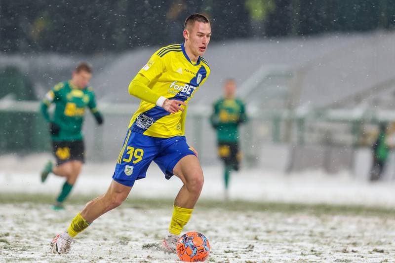 Football. Fortuna I Liga. GKS Katowice - Arka Gdynia. 02.12.2023