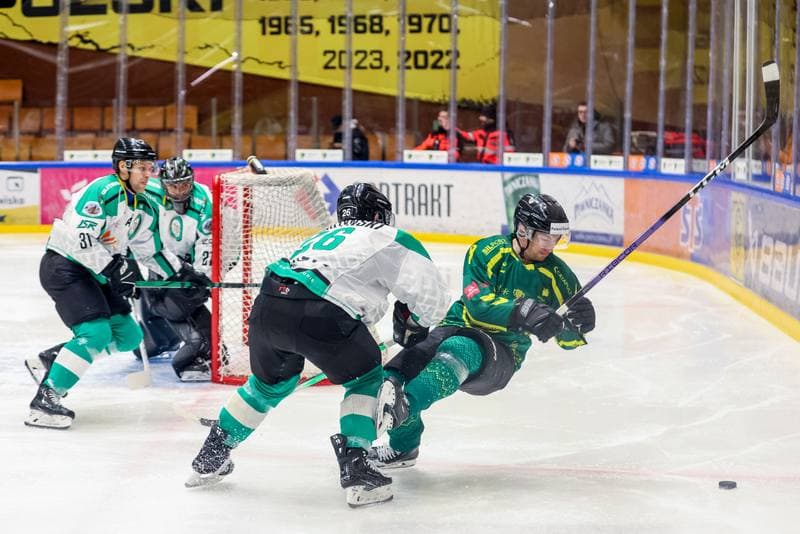 Ice Hockey. Tauron Hokej Liga. GKS Katowice - JKH GKS Jastrzebie. 05.12.2023