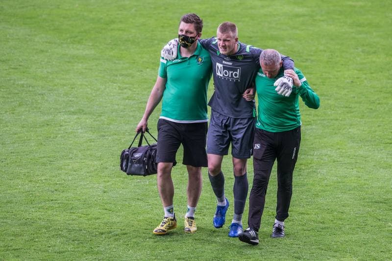 Football. eWinner II liga. GKS Katowice - Wigry Suwalki. 15.05.2021