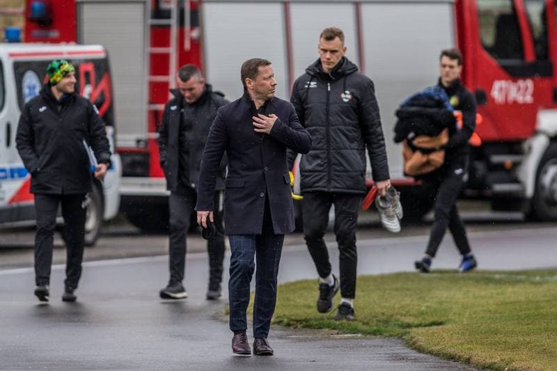 Football. Fortuna I Liga. GKS 1962 Jastrzebie - Radomiak Radom. 07.03.2020
