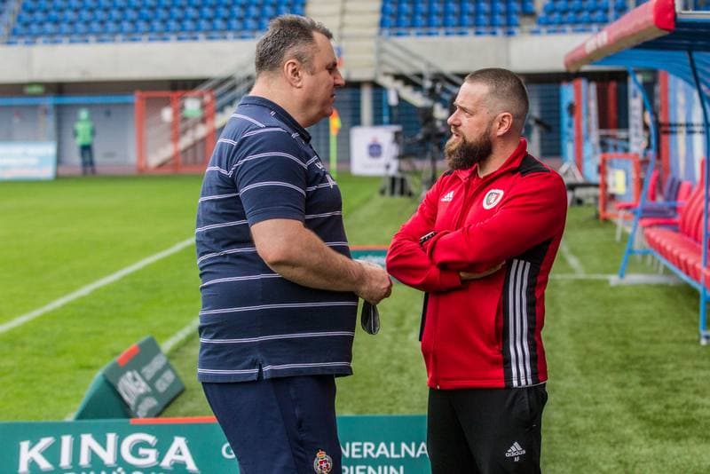 Football. PKO BP Ekstraklasa. Piast Gliwice - Wisla Krakow. 16.05.2021
