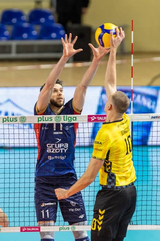 Volleyball. PlusLiga. GKS Katowice - Grupa Azoty ZAKSA Kedzierzyn-Kozle. 08.12.2022
