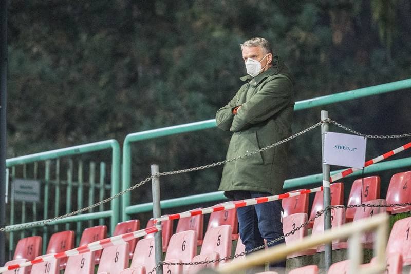 Football. Fortuna I Liga. Zaglebie Sosnowiec - Korona Kielce. 07.11.2020