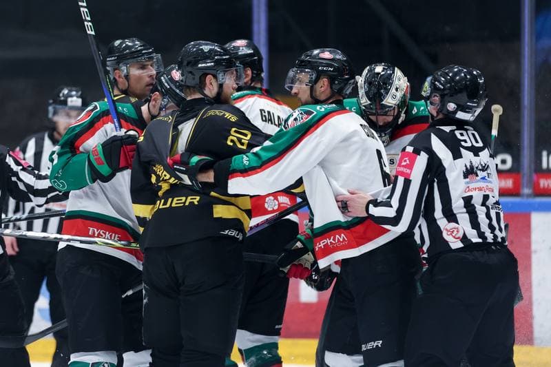 Ice Hockey. Tauron Hokej Liga. GKS Tychy - GKS Katowice. 03.01.2024