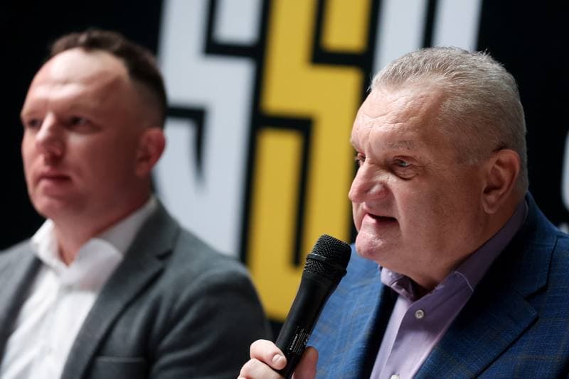 Football. Spodek Super Cup. Press Conference. 10.01.2024
