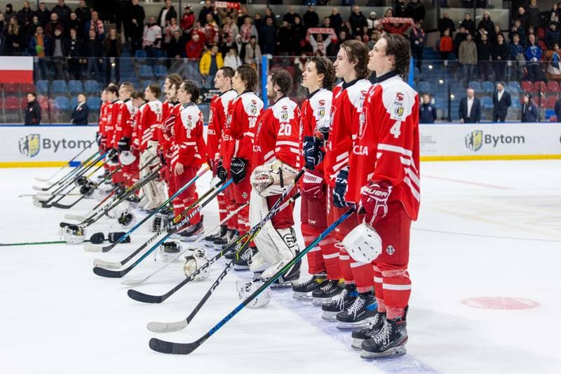 Ice Hockey. U20 World Championship Division 1B. Poland - Estonia. 11.12.2022
