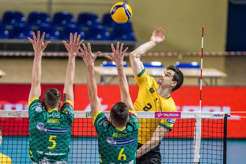 Volleyball. PlusLiga. GKS Katowice - Aluron CMC Warta Zawiercie. 12.12.2020