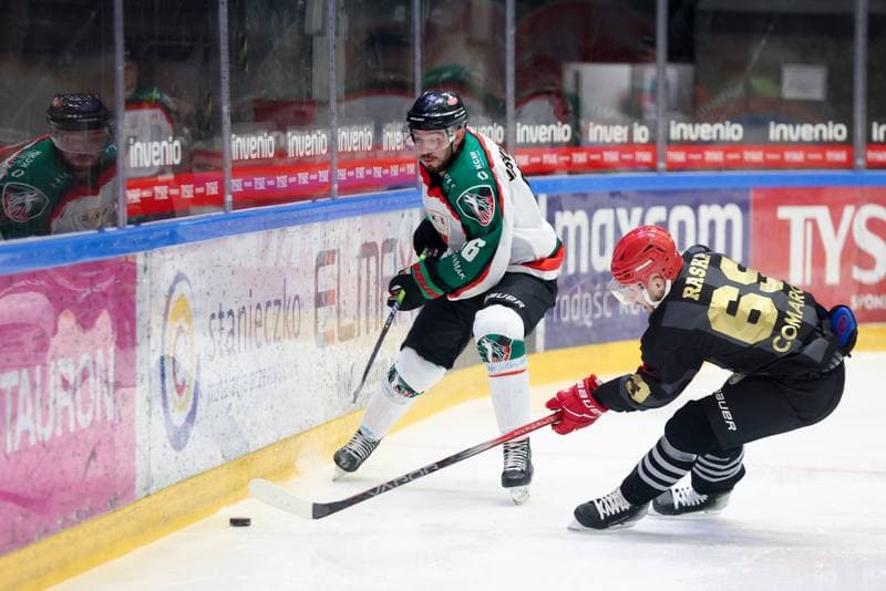 Ice Hockey. Tauron Hokej Liga. GKS Tychy - Comarch Cracovia. 12.01.2024
