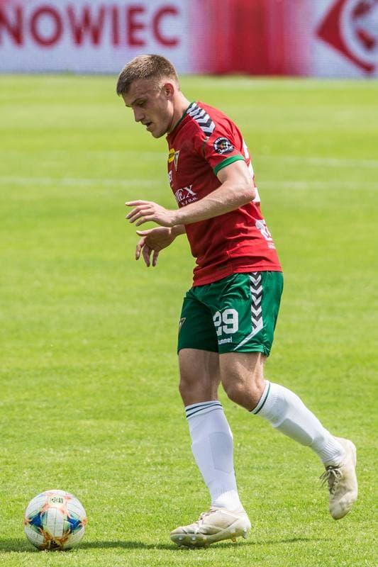 Football. Fortuna I Liga. Zaglebie Sosnowiec - Stomil Olsztyn. 07.06.2020
