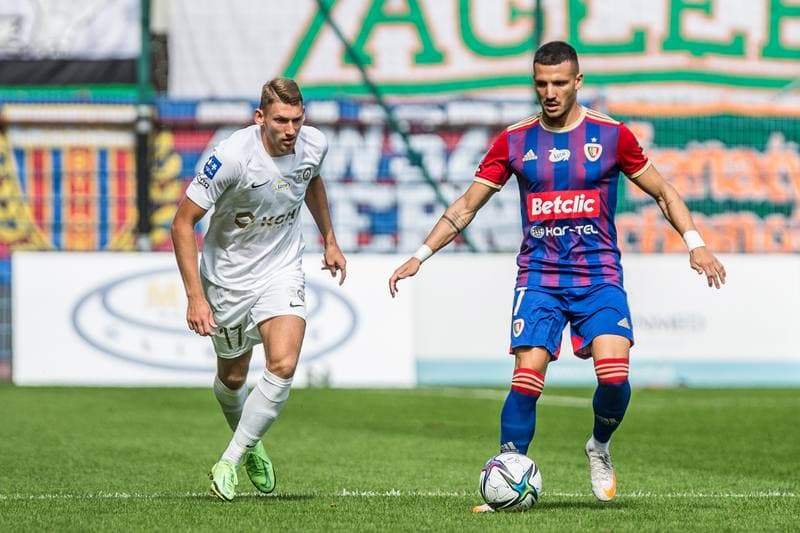Football. PKO BP Ekstraklasa. Piast Gliwice - Zaglebie Lubin. 12.09.2021